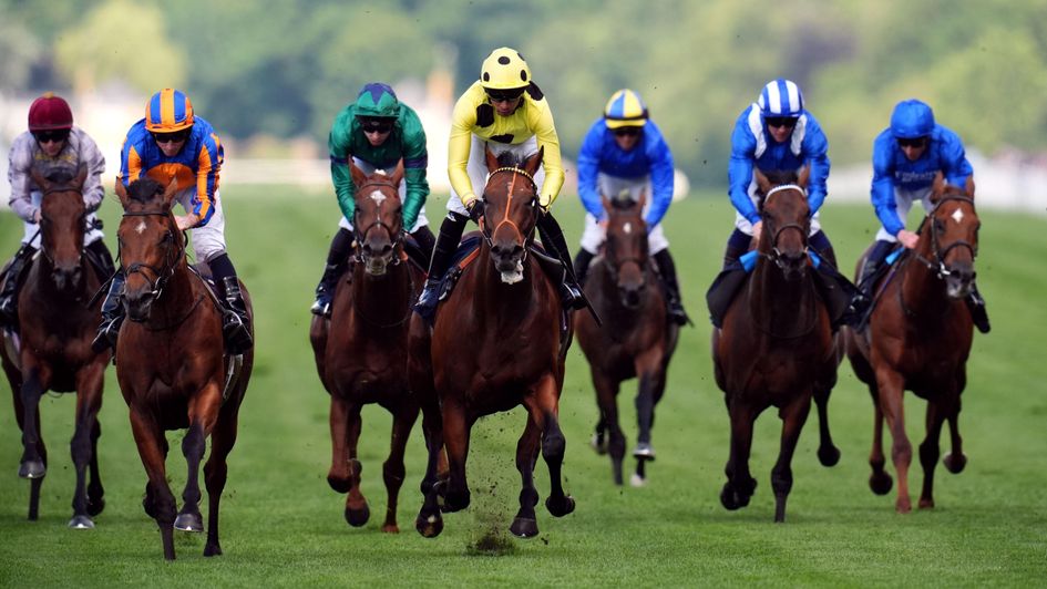 Rosallion wins the St James's Palace Stakes