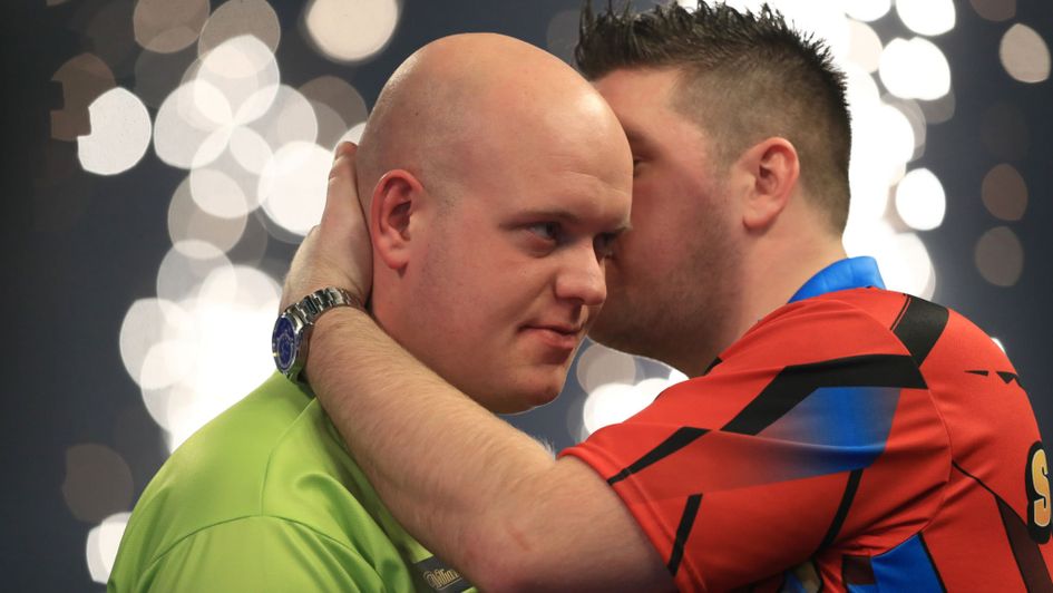 Could MVG meet an outsider like Gurney in the final?