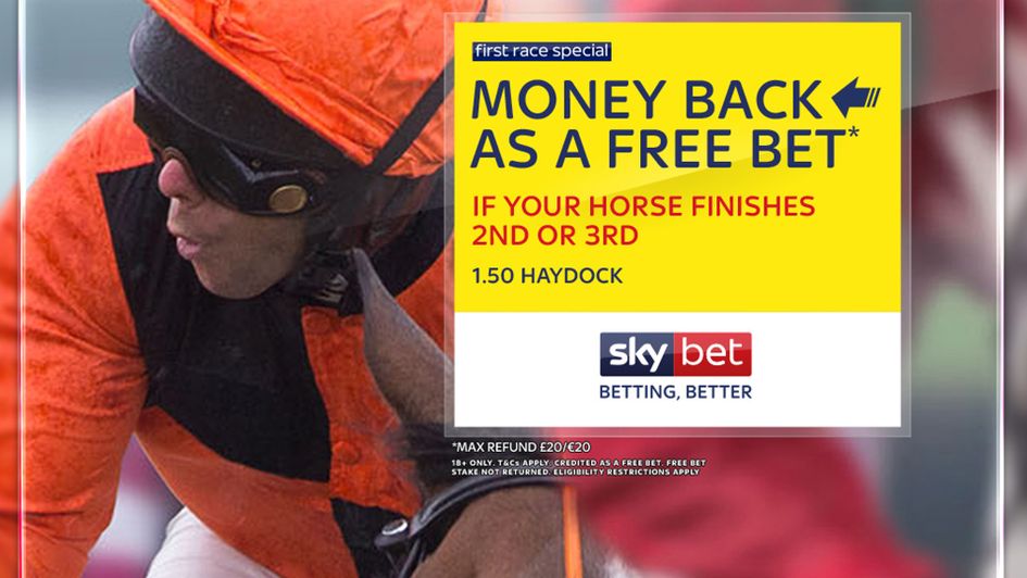 Money Back on the 1.50 Haydock