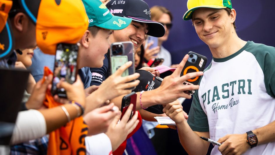 Oscar Piastri can make home advantage count