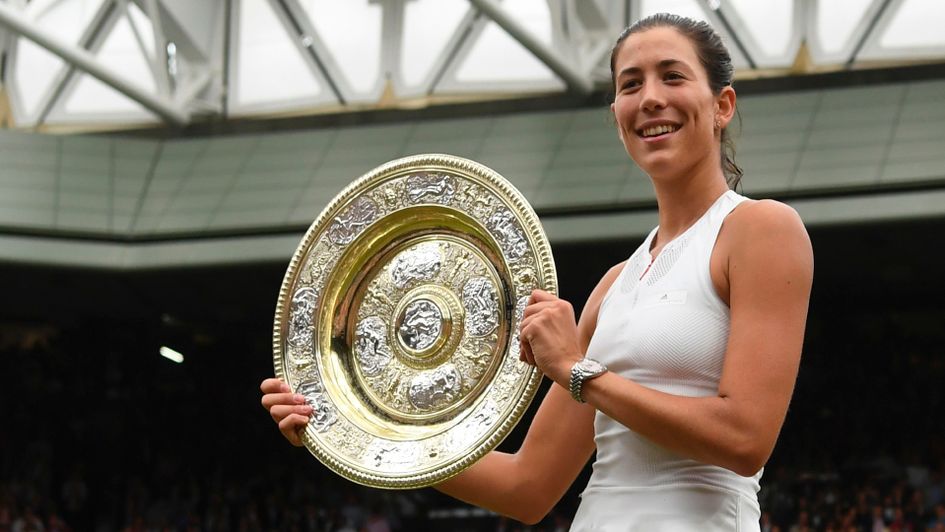 Garbine Muguruza: Wimbledon champion