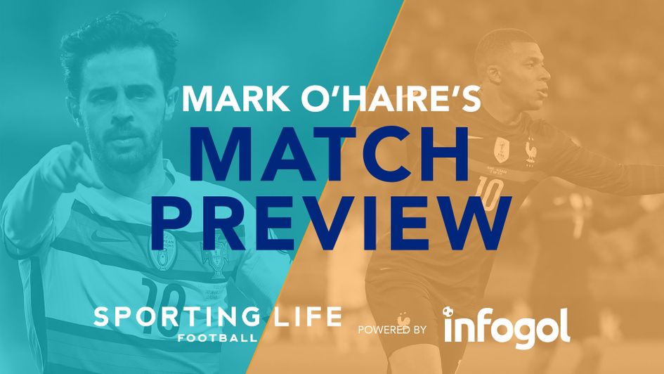 Mark O'Haire's preview of Portugal v France, including best bets and score prediction