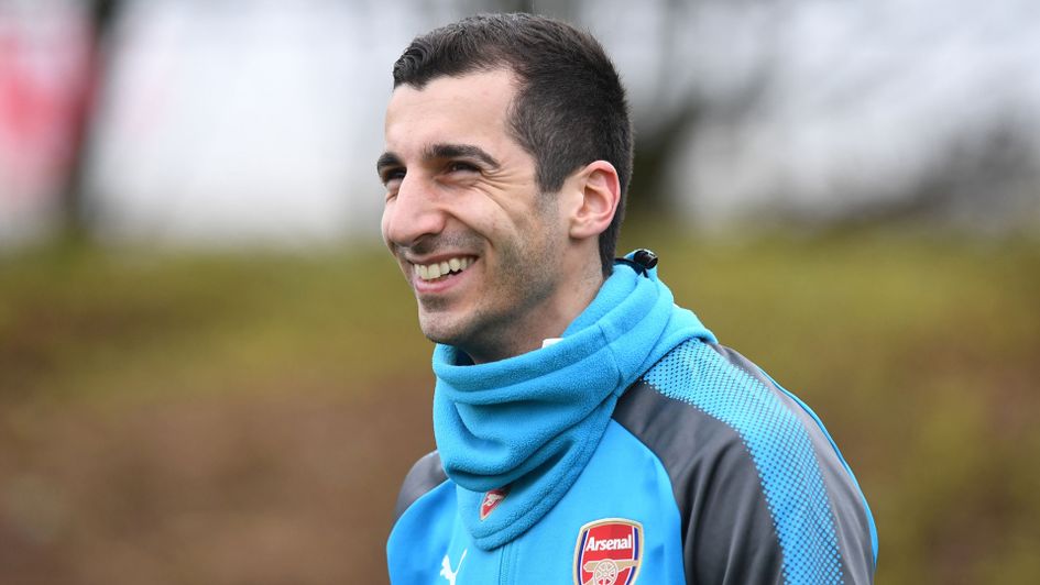 Henrikh Mkhitaryan