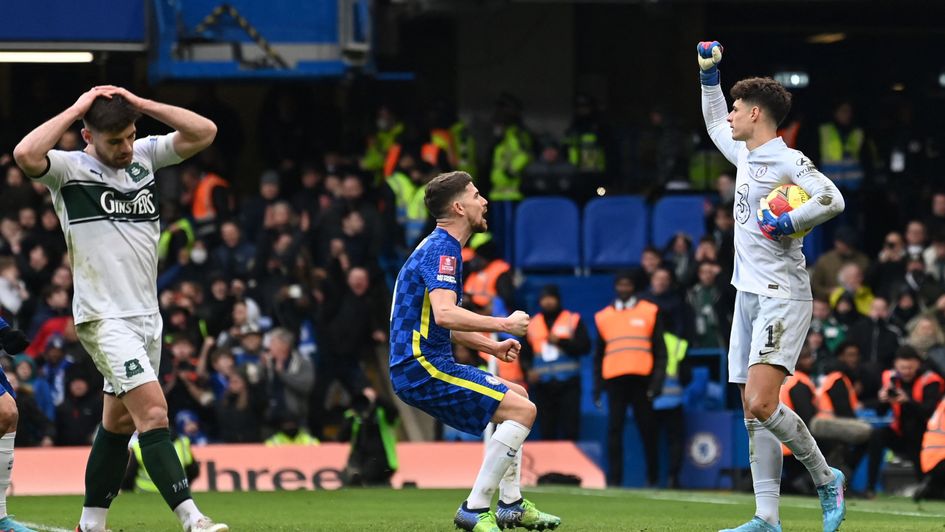 Kepa's penalty save denied Plymouth the chance of a shootout at Chelsea