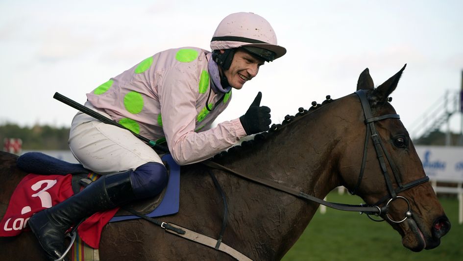 Paul Townend all smiles on Chacun Pour Soi