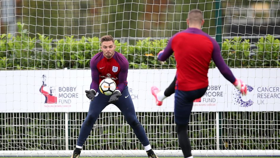 Jack Butland will start for England