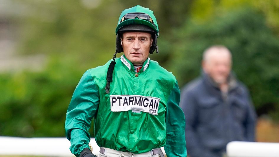 Daryl Jacob: back riding work