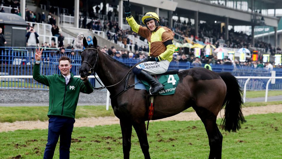 Galopin Des Champs after his third Irish Gold Cup win