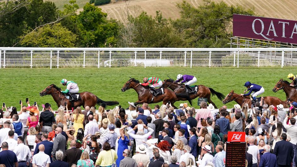 Royal Scotsman stamps his class at Goodwood