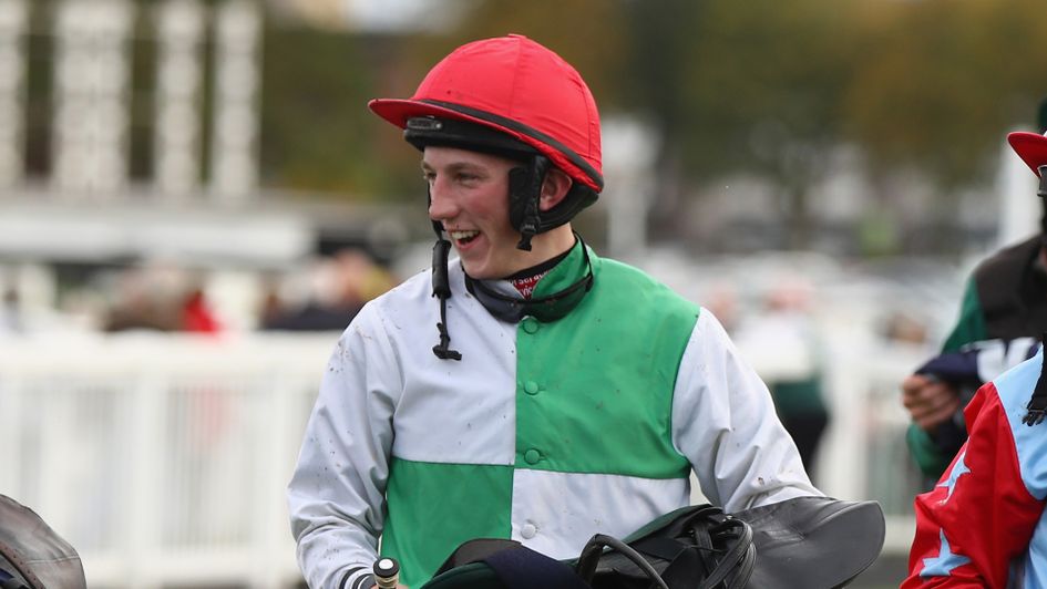 Jockey Ciaran Gethings