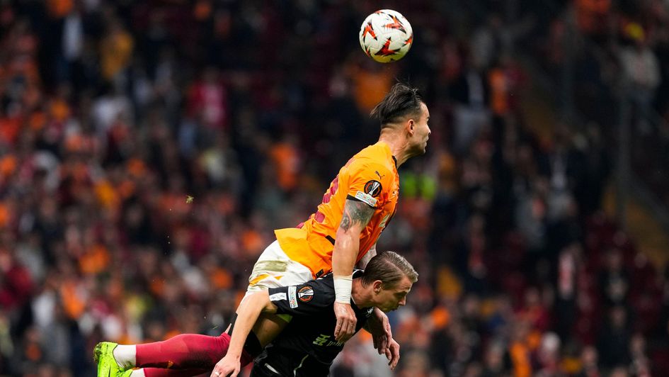 Abdülkerim Bardakci is Galatasaray's biggest aerial threat