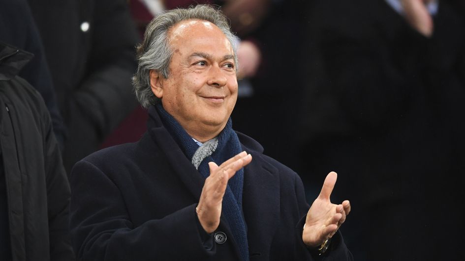 Everton owner Farhad Moshiri