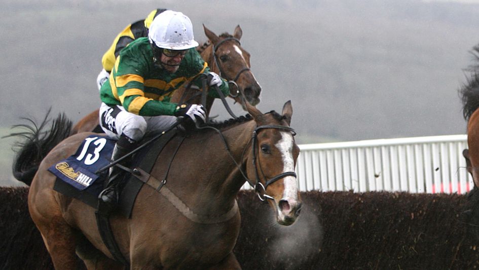 Wichita Lineman in action under AP McCoy