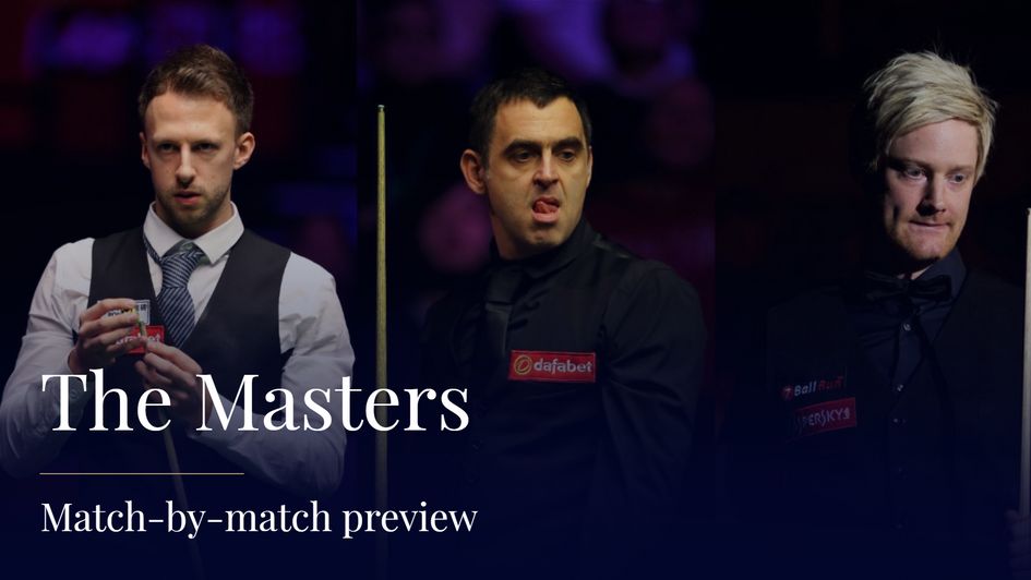 Snooker's biggest stars will do battle for the coveted Masters title