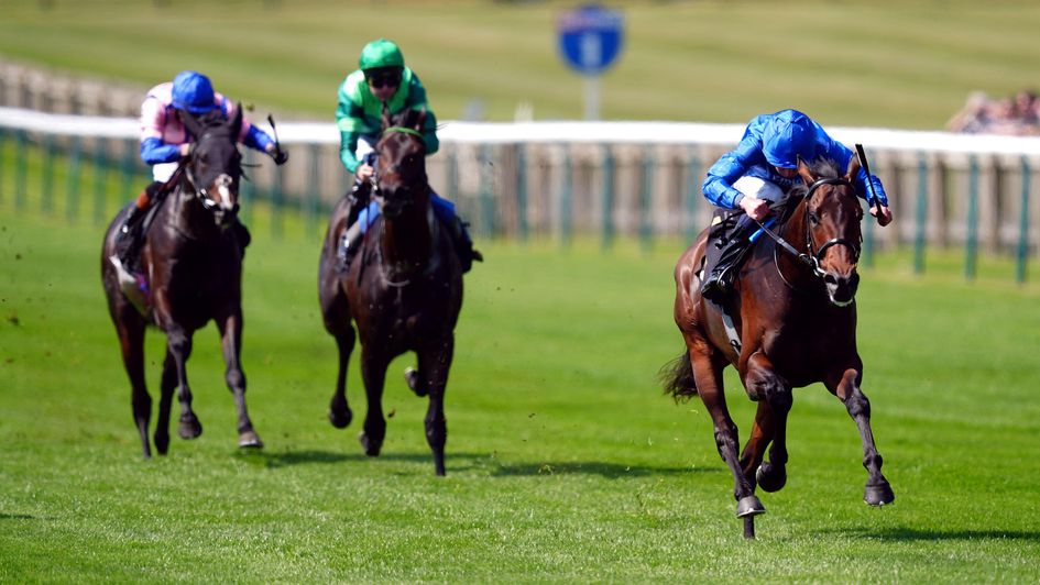 Alpine Trail is away and clear at Newmarket