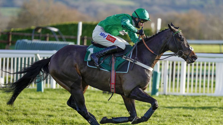 Fusil Raffles wins again at Cheltenham