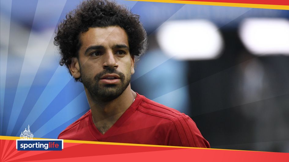 Mo Salah started for Egypt against Russia