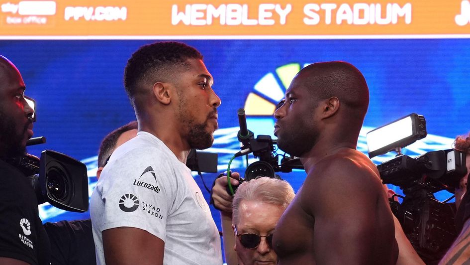 Anthony Joshua v Daniel Dubois