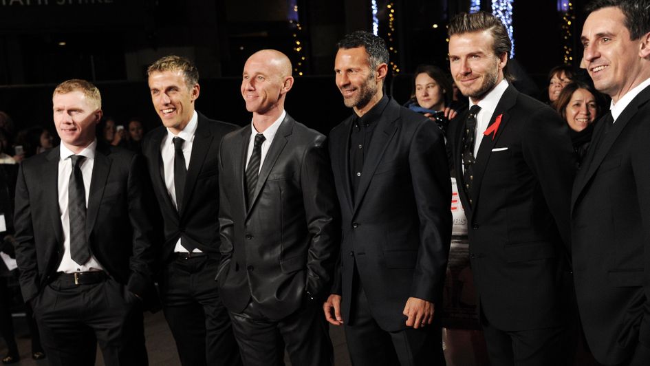 Manchester United's 'Class of 92' superstars - who part-own Salford City.