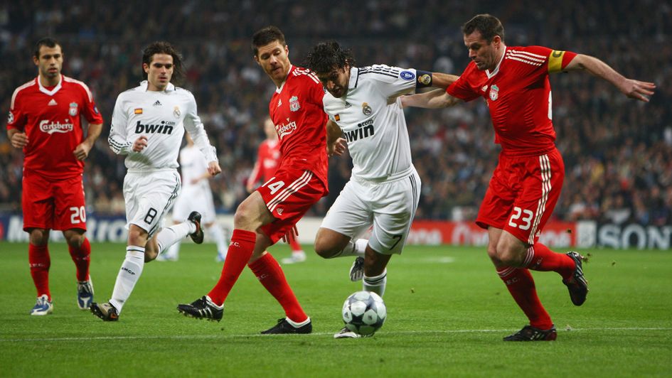 Previous Real Madrid v Liverpool 