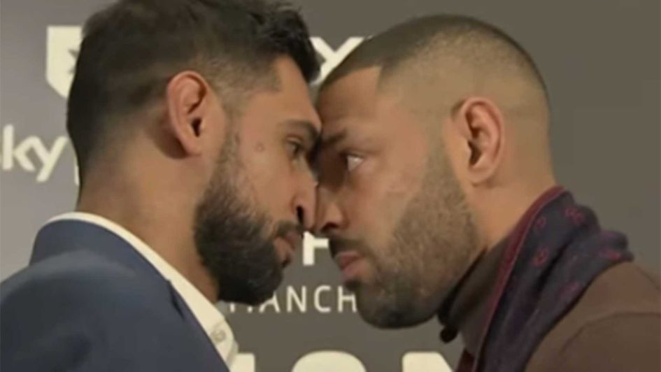 Amir Khan v Kell Brook