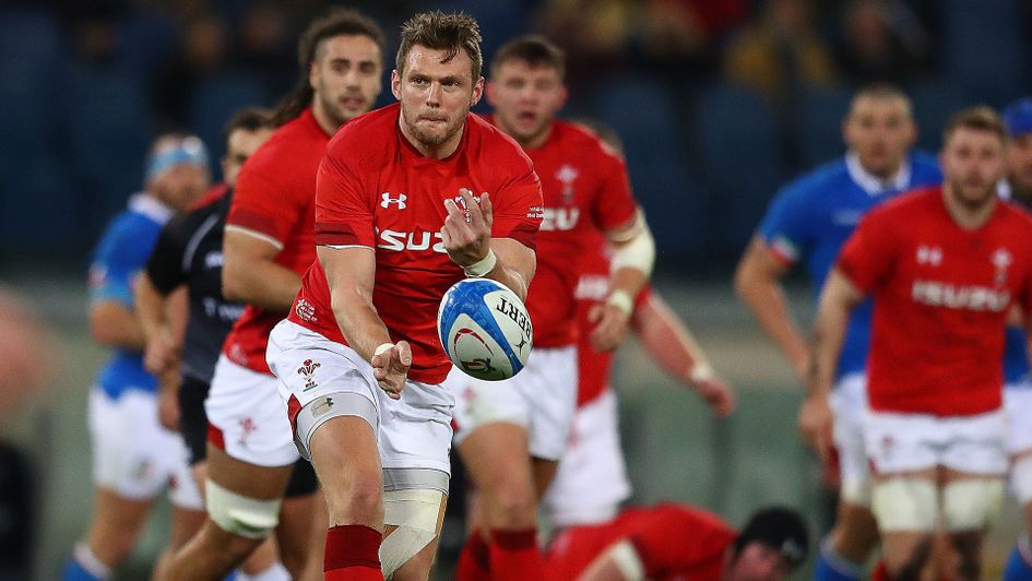 Dan Biggar (pictured) is battling for the Wales number 10 shirt with Gareth Anscombe