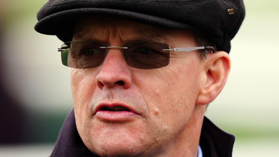 Trainer Aidan O'Brien