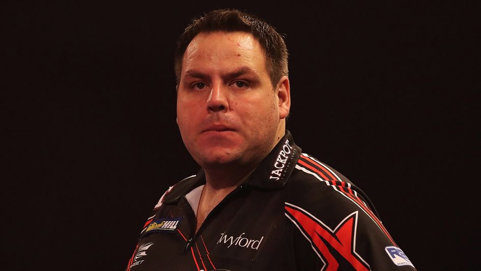 Adrian Lewis: Beaten in round one