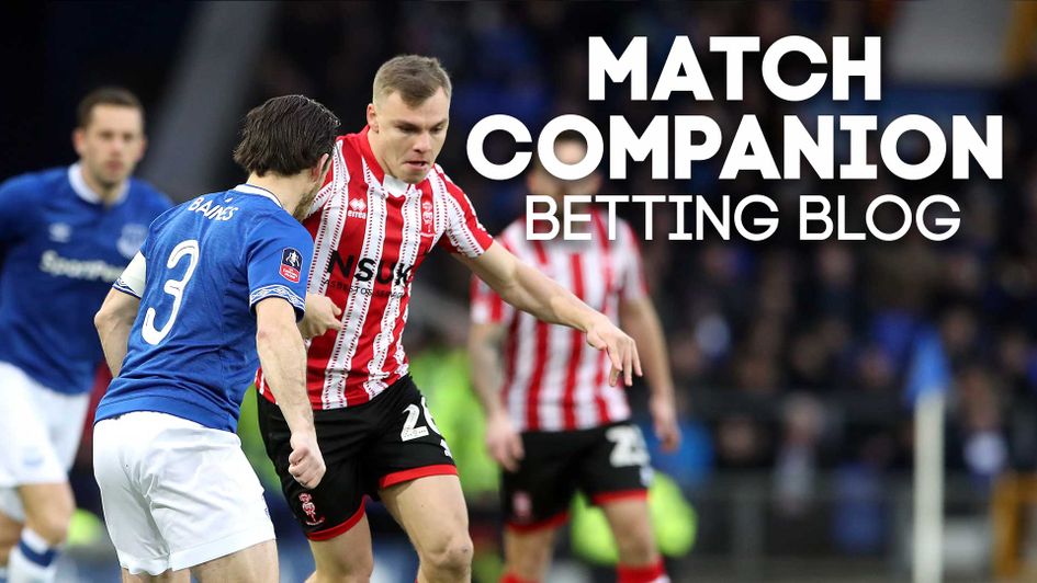 Follow today's football, including the FA Cup, live with us