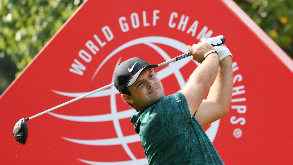 Patrick Reed opened with a bogey-free 64