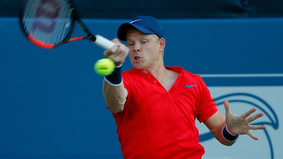 Kyle Edmund suffered early exit