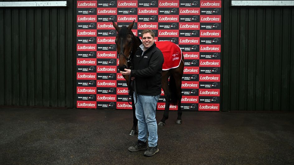 Dan Skelton with Gold Cup hope Protektorat