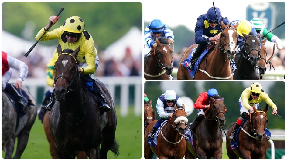 Big contenders in the Betfair Sprint Cup