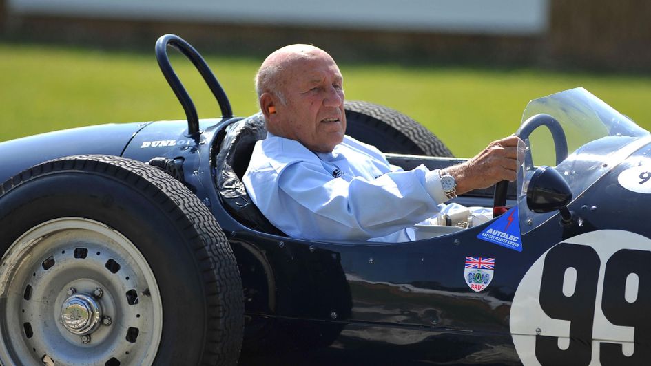 Sir Stirling Moss