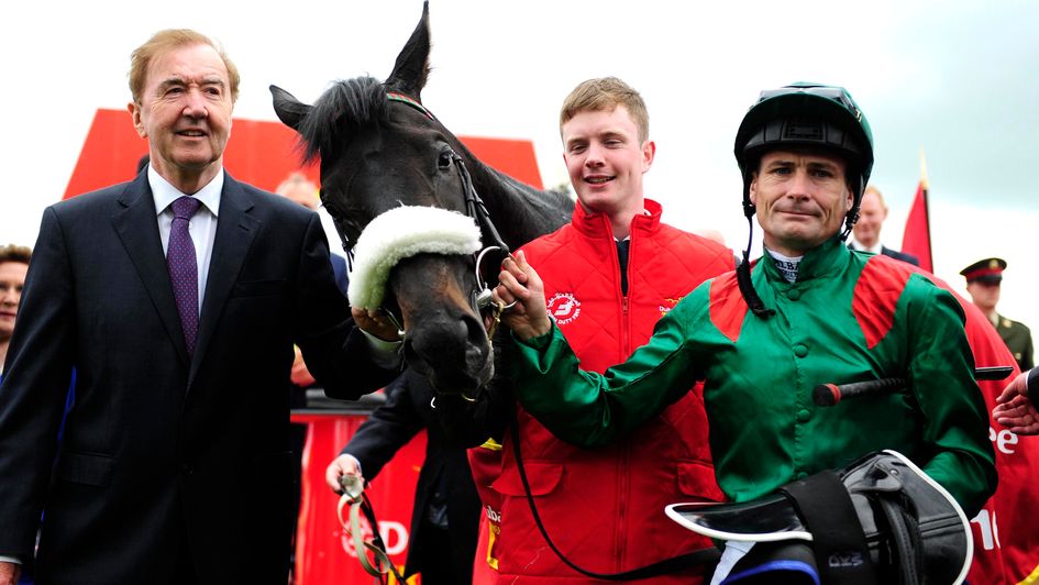 Dermot Weld and Pat Smullen - remarkable team