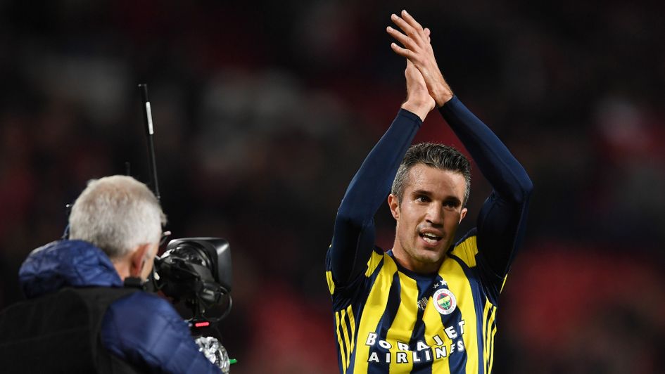 Robin van Persie