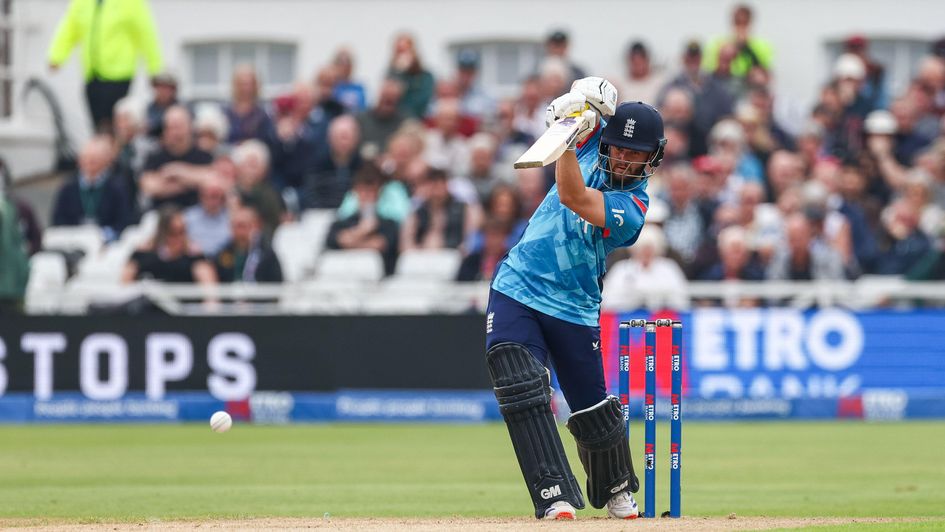 Ben Duckett made 95 at Trent Bridge