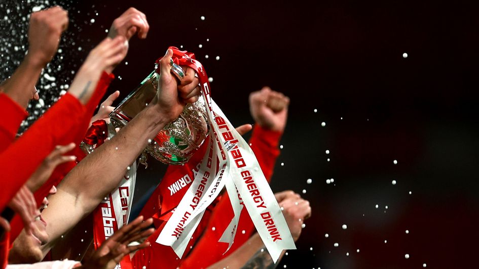 Manchester United lift the Carabao Cup