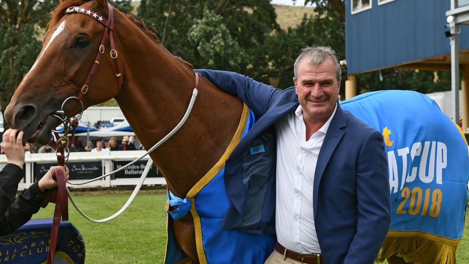 Darren Weir trained 2015 Melbourne Cup winner Prince of Penzance