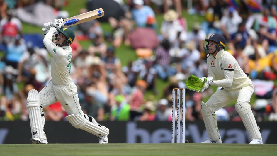 Quinton De Kock hits out in the Boxing Day Test