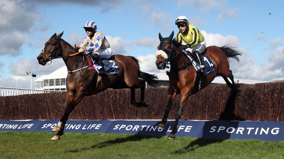 Captain Guinness in action in the Sporting Life Arkle