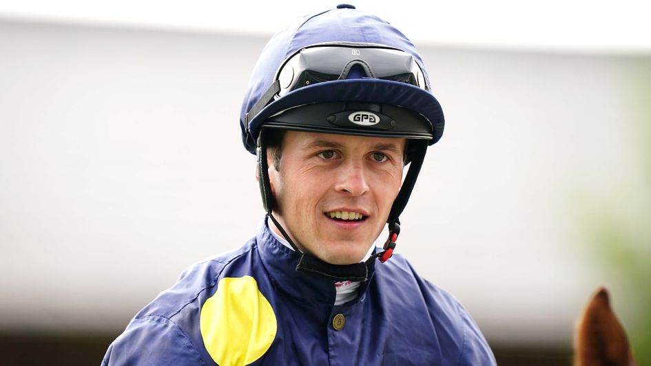 Clifford Lee won the Sky Bet Lowther on Swingalong