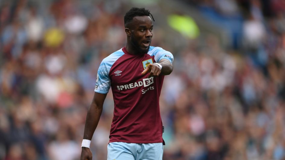 Burnley's Maxwel Cornet