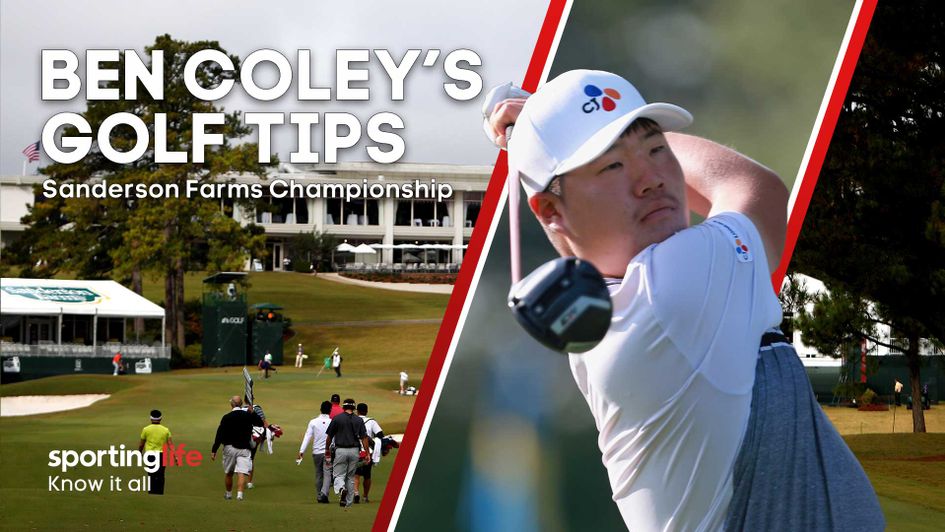 Find out who's in Ben Coley's staking plan for the Sanderson Farms Championship