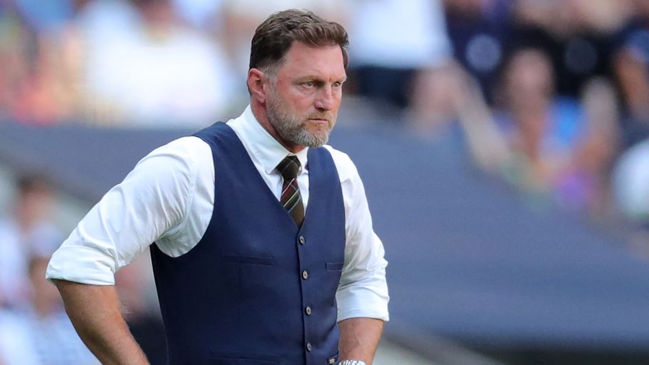 Southampton boss Ralph Hasenhüttl