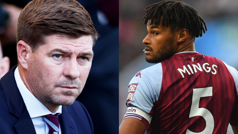 Steven Gerrard has faced a backlash after Tyrone Mings was stripped of the captaincy