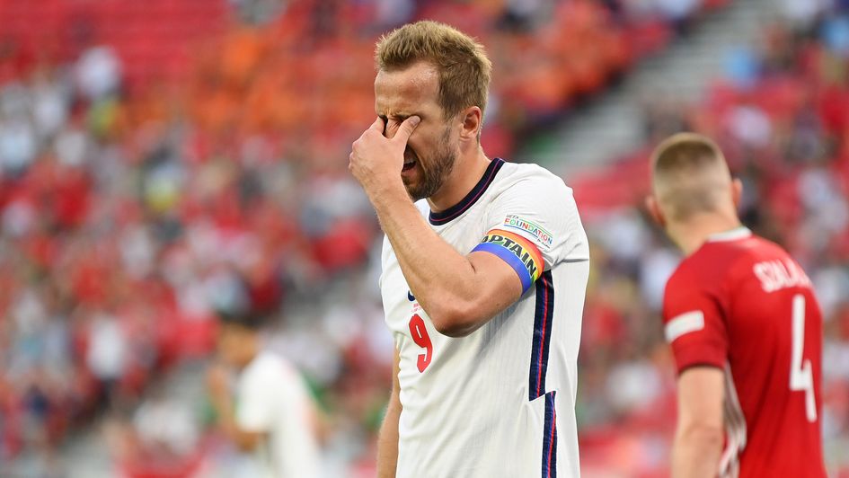 England were beaten 1-0 by Hungary in their Nations League opener