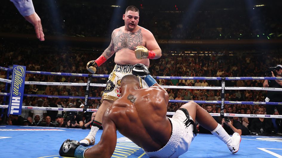 Andy Ruiz Jr shocked Anthony Joshua