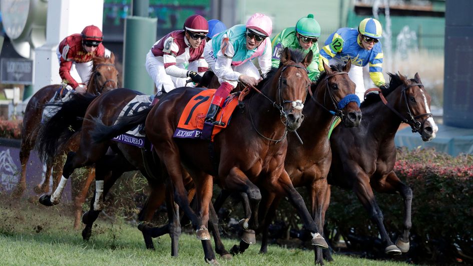 Expert Eye gets up late to land the Breeders' Cup Mile