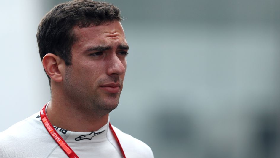 Nicholas Latifi joins Williams roster for 2020